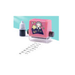 " Division "Mathe Übungsroller Rosa