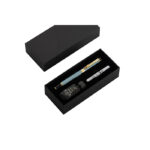 Drachenkopffederhalter Blau