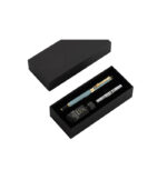 Drachenkopffederhalter Blau