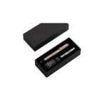 Drachenkopffederhalter Gold