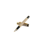 Drachenkopffederhalter Gold – Bild 2