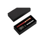 Drachenkopffederhalter Rot