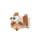 '' EULE Braun '' Plüschtierrucksack