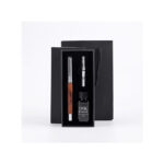 Premium Füllfederhalter "Rosenholz"