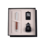 Premium Füllfederhalter Rosenholz