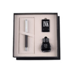 Premium Füllfederhalter Lila Sandelholz