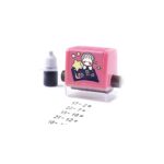 " Subtraktion "Mathe Übungsroller Rosa