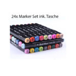 Dual Markers 24x Set